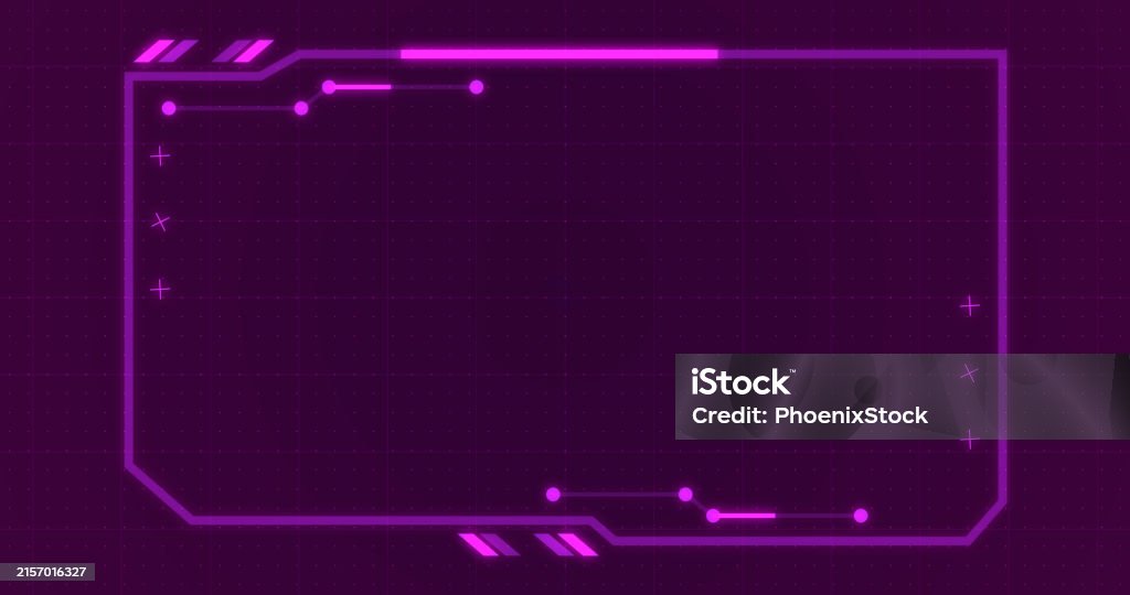 Interface Bg Rectangle Hud Interface Dynamic Moving Shapes Stream Starting Bg ...