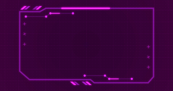 Interface Bg Rectangle Hud Interface Dynamic Moving Shapes Stream Starting Bg ...