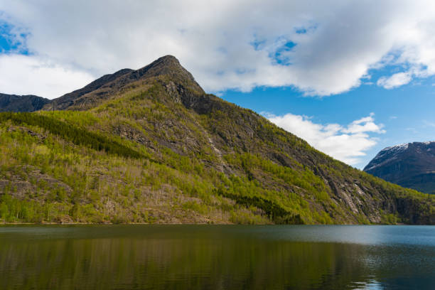 istock Skjolden - Norway - May 16 - 2023 - Mountain 2157017325