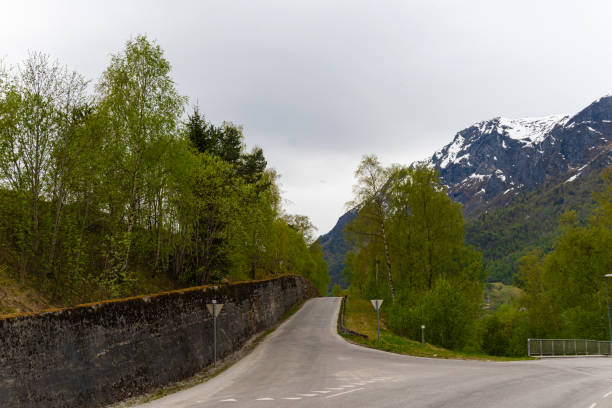 istock Skjolden - Norway - May 16 - 2023 - Mountain 2157017377