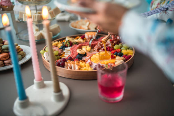 istock Culinary Delights at a Diverse Social Celebration 2157017821