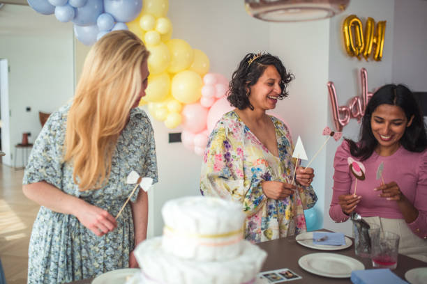 istock Baby Shower Elegance with Cupcakes and Artisanal Bites 2157017841