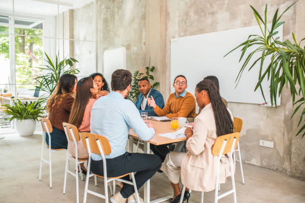 istock Diverse Colleagues Driving Business Success 2157018506