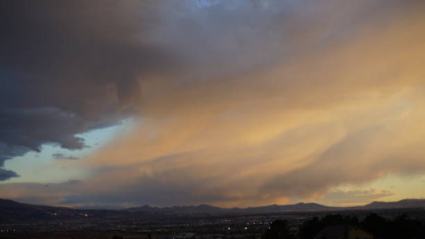 East Las Vegas Cloudy Sunset it is Magnificent out of this World