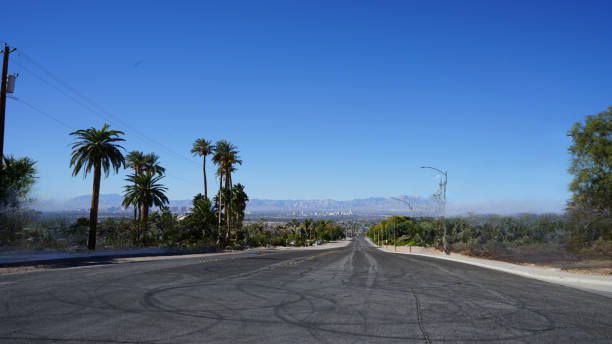 Las Vegas From the Distance