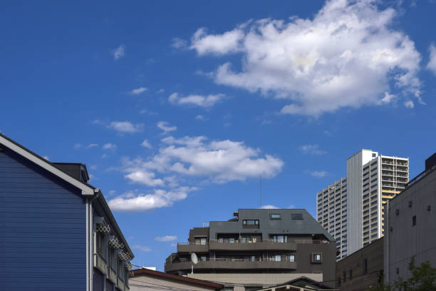 istock Residential area on a sunny day. 2157027337