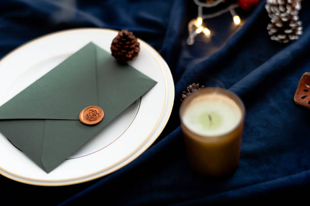 Minimal celebration greeting cards decorations