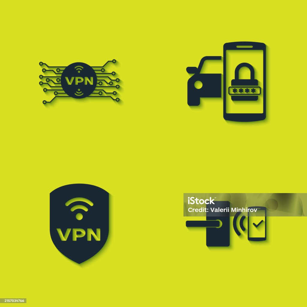 Car Vpn Code Set Vpn With Microchip Circuit Digital Door Lock Wireless Shield And ...