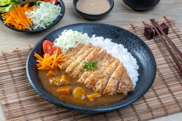 istock Japanese Pork Cutlet (Tonkatsu) With Curry 2157037088
