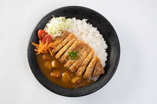 istock Japanese Pork Cutlet (Tonkatsu) With Curry 2157037092