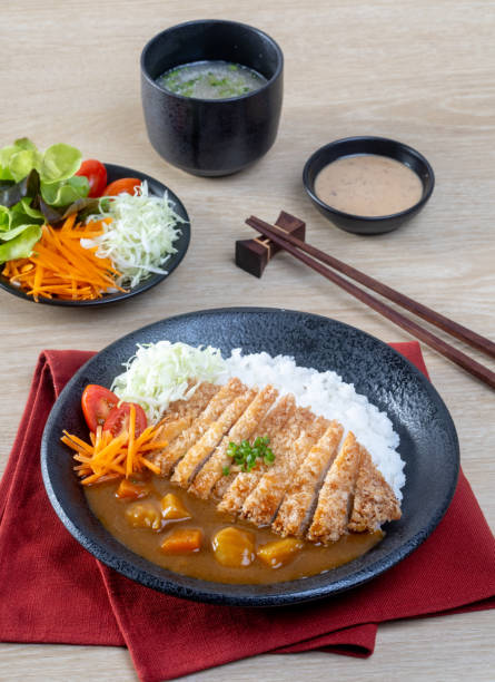 istock Japanese Pork Cutlet (Tonkatsu) With Curry 2157037096