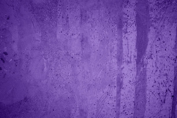 istock Purple textured concrete wall background 2157037212