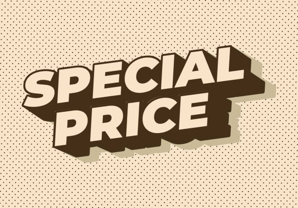 istock Special price. Text effect in 3D style with good and eye catching colors 2157038405