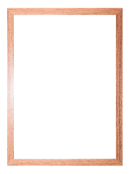 istock Wooden picture frame 2157038857