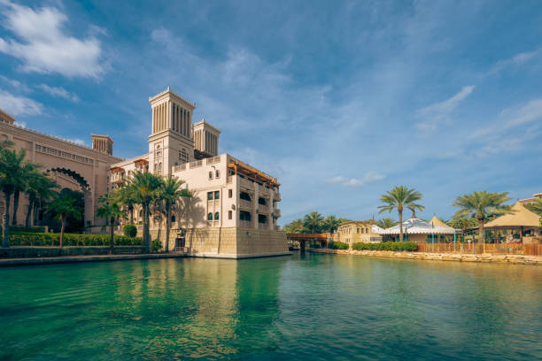 Madinat Jumeirah District in Dubai
