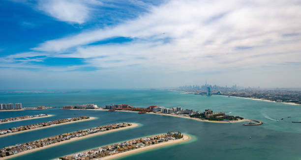 istock Luxury Homes on Dubai’s Palm Island 2157039321