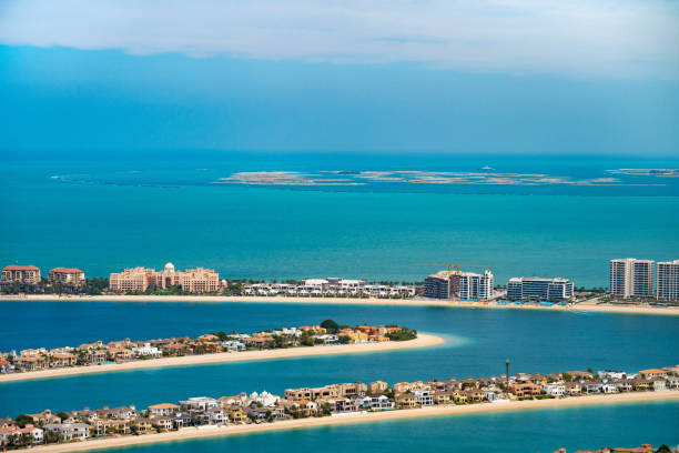 istock Luxury Homes on Dubai’s Palm Island 2157039357