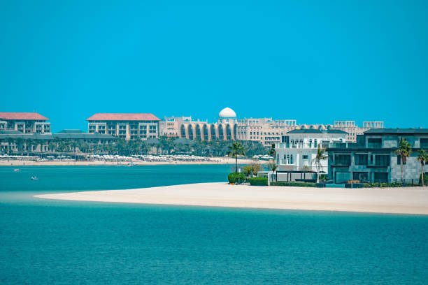 istock Luxury Homes on Dubai’s Palm Island 2157039433