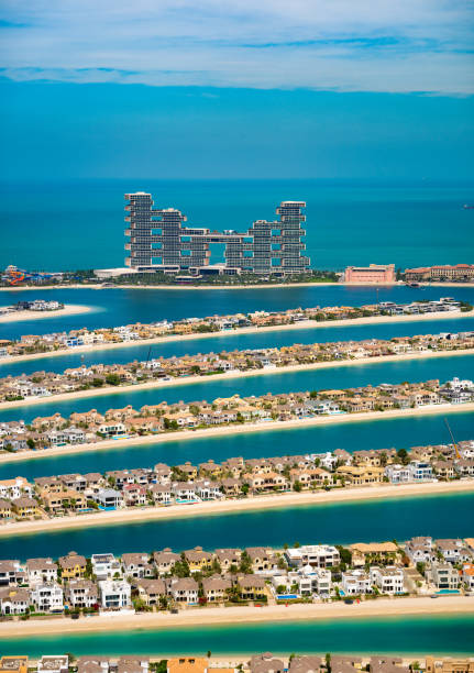 istock Luxury Homes on Dubai’s Palm Island 2157039566