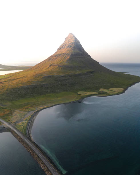 istock Beautiful Kirkjufell mountain in Iceland 2157040237
