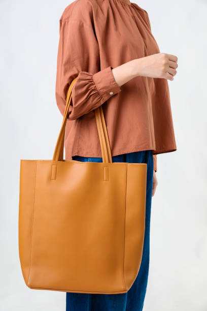 istock Woman with a tote bag 2157042306