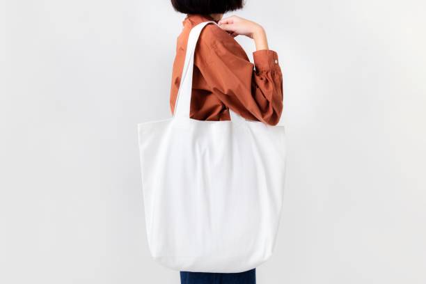 istock Woman with a tote bag 2157042307