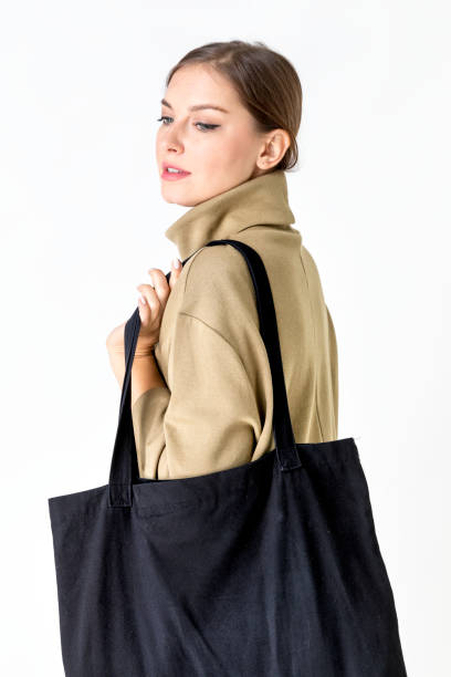 istock Woman with a tote bag 2157042492