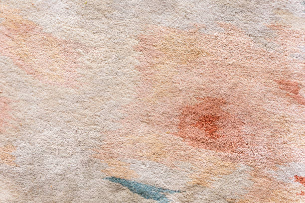 Colorful acrylic brushstroke textured background