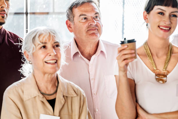 istock Businesspeople in a business conference 2157043443