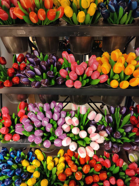 istock cheese and souvenirs market in Netherlands 2157044593