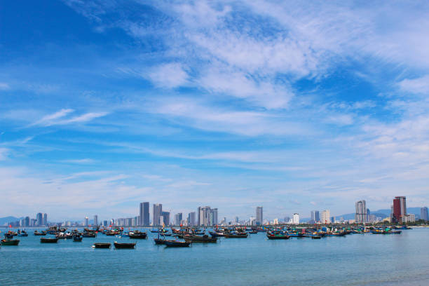 istock Panoramic View of Da Nang, Vietnam 2157044853
