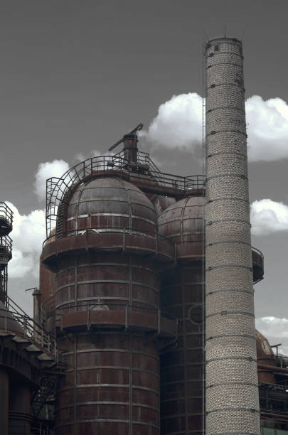iron and steel factory