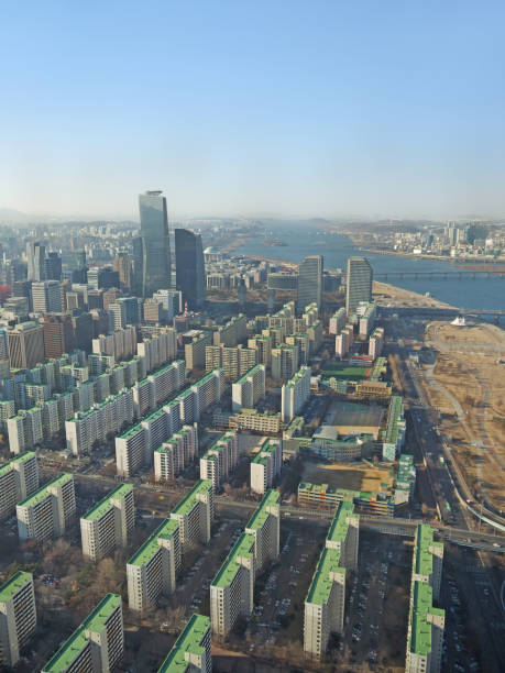 istock Seoul Aerial view 2157050645