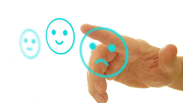 Satisfaction and best excellent services rating concept. Customer Satisfaction Score CSAT. Performance Evaluation.