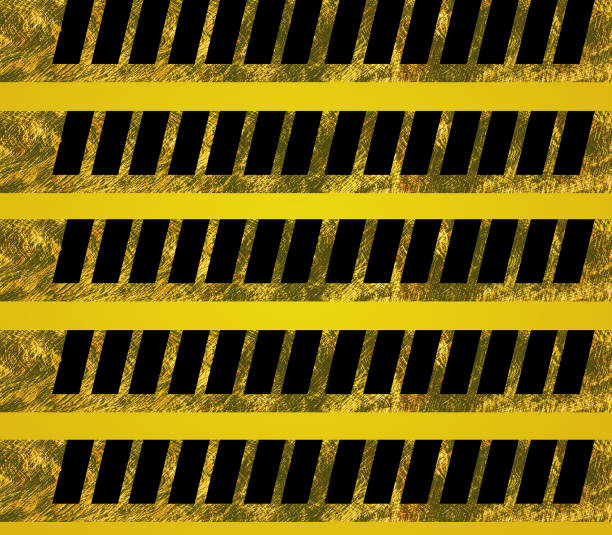 Abstract yellow lines  background design. Texture artistic presentation Background Creative, geometry Background