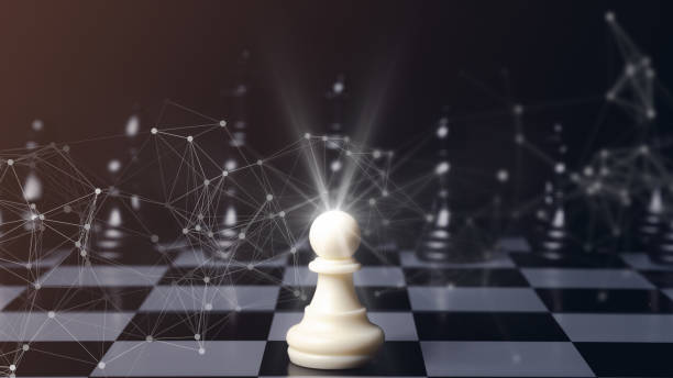 istock International Chess Symbolizing Strategic Planning for Organizational Management Visual Representation of Personnel Roles and Responsibilities 2157056959