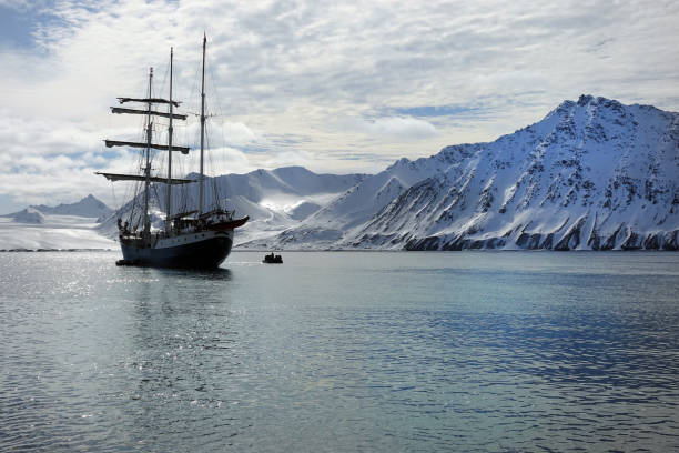 istock Landscape of Svalbard 2157059164