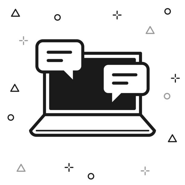 Free Stock Photo of Smart device with speech bubble vector icon ...