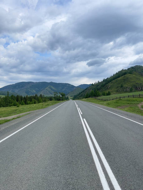 istock Road in the mountains. 2157061106