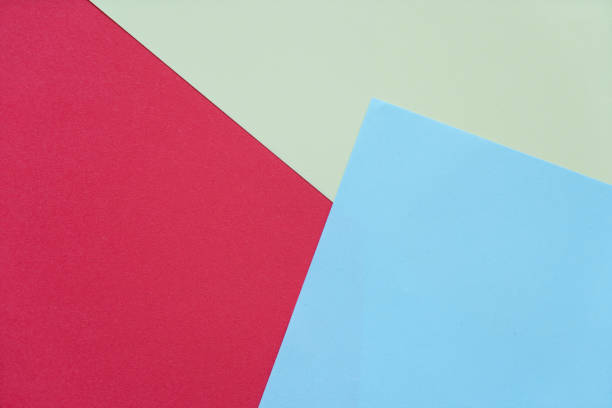 istock Multicolor paper background in red, blue and  green 2157061694