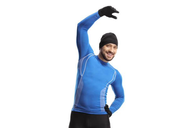 Workout. Young male athlete, runner practicing isolated on white studio background. Muscular, sportive man. Concept of sport, action, motion and healthy lifestyle, wellness. Copyspace for ad.