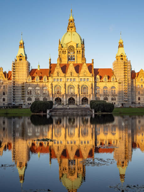 istock New Town Hall in the city Hanover 2157062983