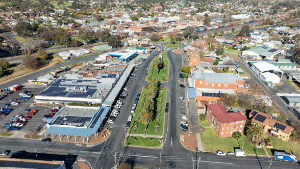 istock Junee NSW Broadway Street Southbound CBD 2157065450