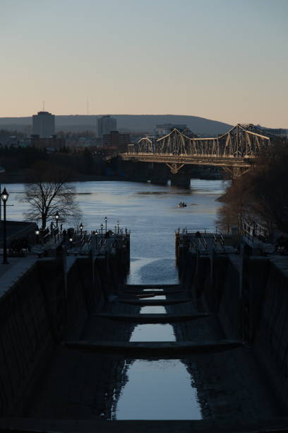 istock View of Alexandra Bridge from the Ottawa side. Canada 2157065645