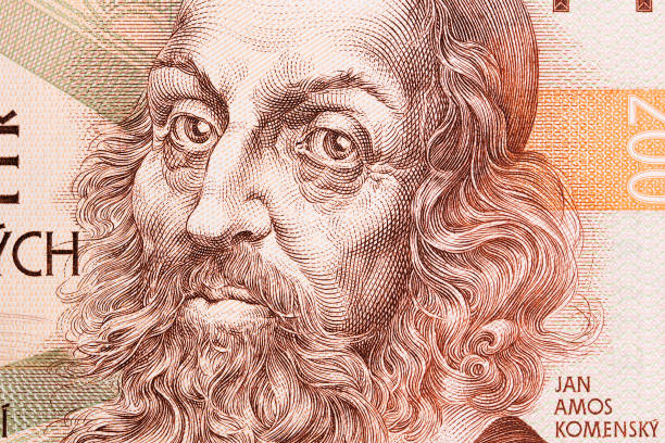 istock John Amos Comenius a closeup portrait from Czech money 2157067074