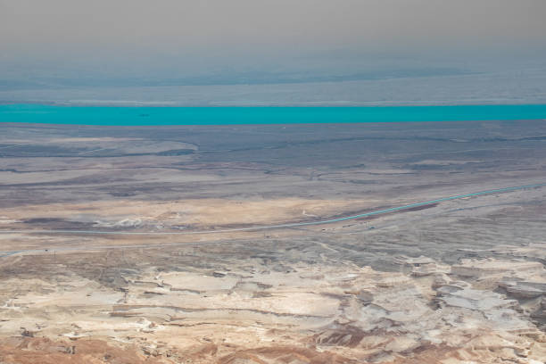 istock Aerial view of the Dead Sea 2157067183