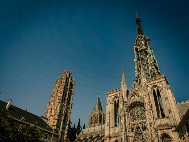 istock Cultural Heritage Explored: Roaming Through Rouen’s Timeless Street Scenes 2157068777