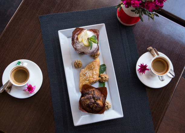 istock Variety of three desserts in this image 2157069544