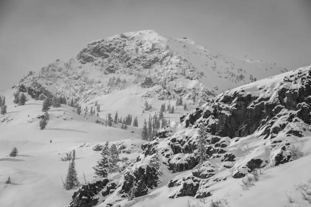 This dramatic geological feature stretching about 20 miles long and reaching depths of up to 1,200 feet is carved by the Yellowstone River. It was first officially documented during the Washburn-Langford-Doane Expedition of 1870. The expedition was led by Henry D. Washburn, Nathaniel P. Langford, and Gustavus C. Doane.