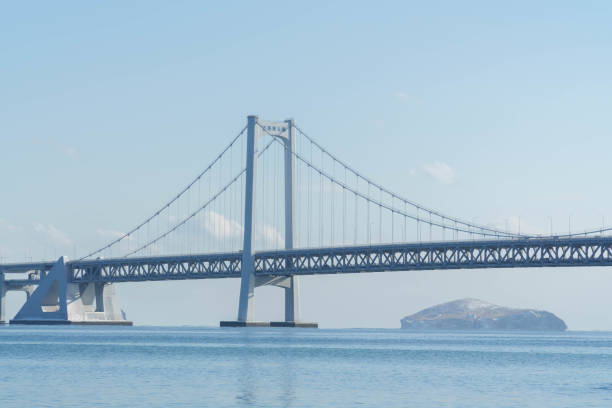 istock Iconic Gwan'an Bridge in South Korea 2157071506